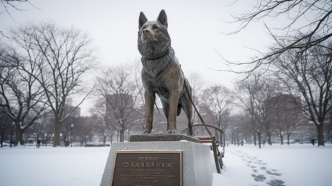 The 674-Mile Relay That Saved Nome: The 1925 Serum Run