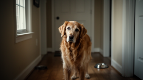 Canine Cognitive Decline in Senior Dogs: The 4 Signs Most Owners Miss