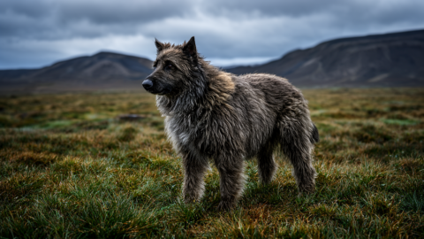 The Icelandic Sheepdog’s Coat Is Not a Fluke: What the Arctic Working History Actually Demanded