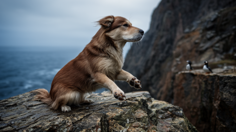 The Norwegian Lundehund’s Six Toes: Why They Evolved for Puffin Hunting