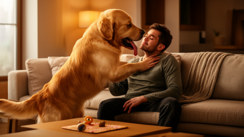 Why Dog Licks Face: The Puppyhood Signal Your Dog Never Outgrew