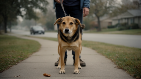 Why Dogs Stop Walking: The Threshold That Turns a Walk Into a Standoff